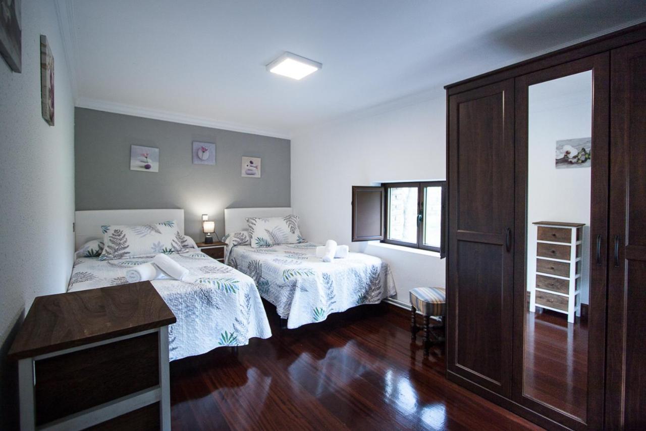 Villa Santa Barbora, Casa A 3 Km De La Playa à Llanes Extérieur photo