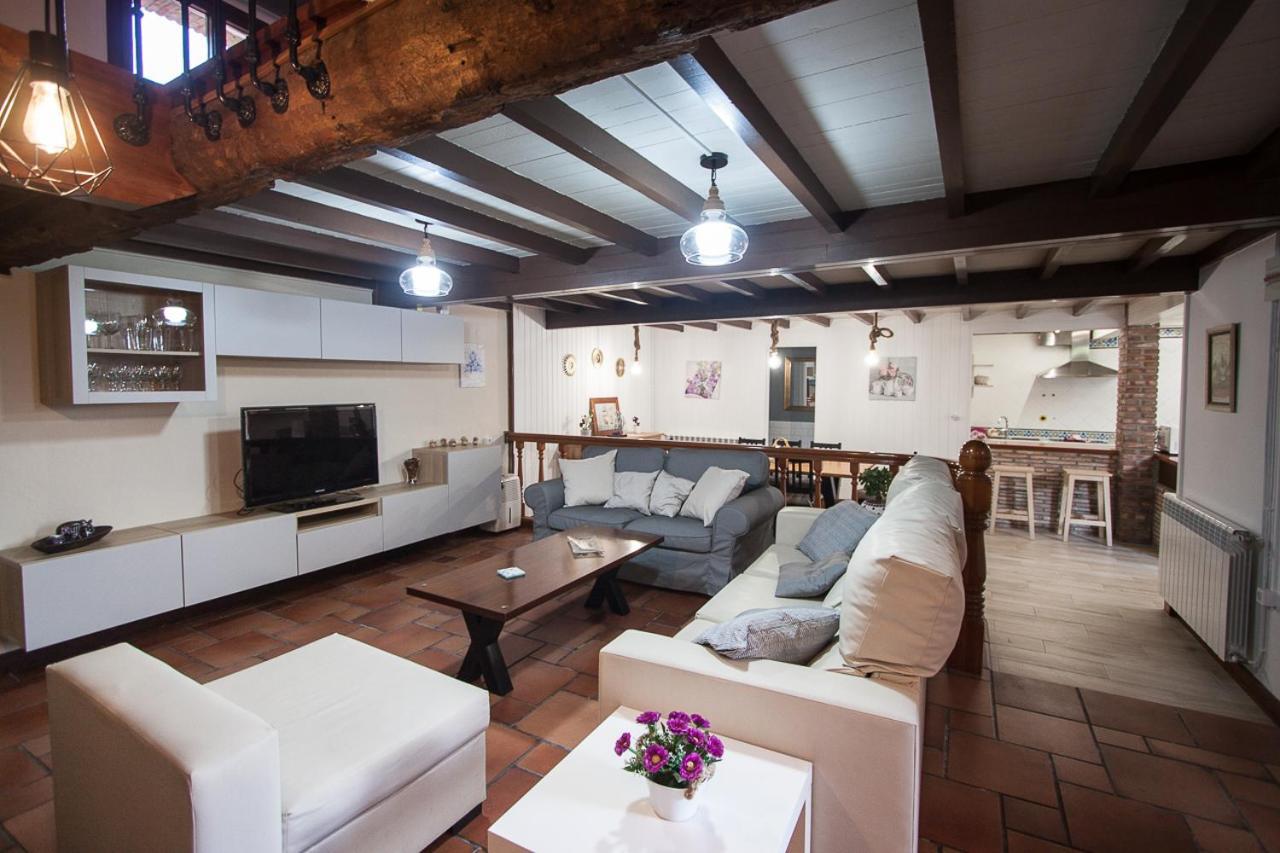 Villa Santa Barbora, Casa A 3 Km De La Playa à Llanes Extérieur photo