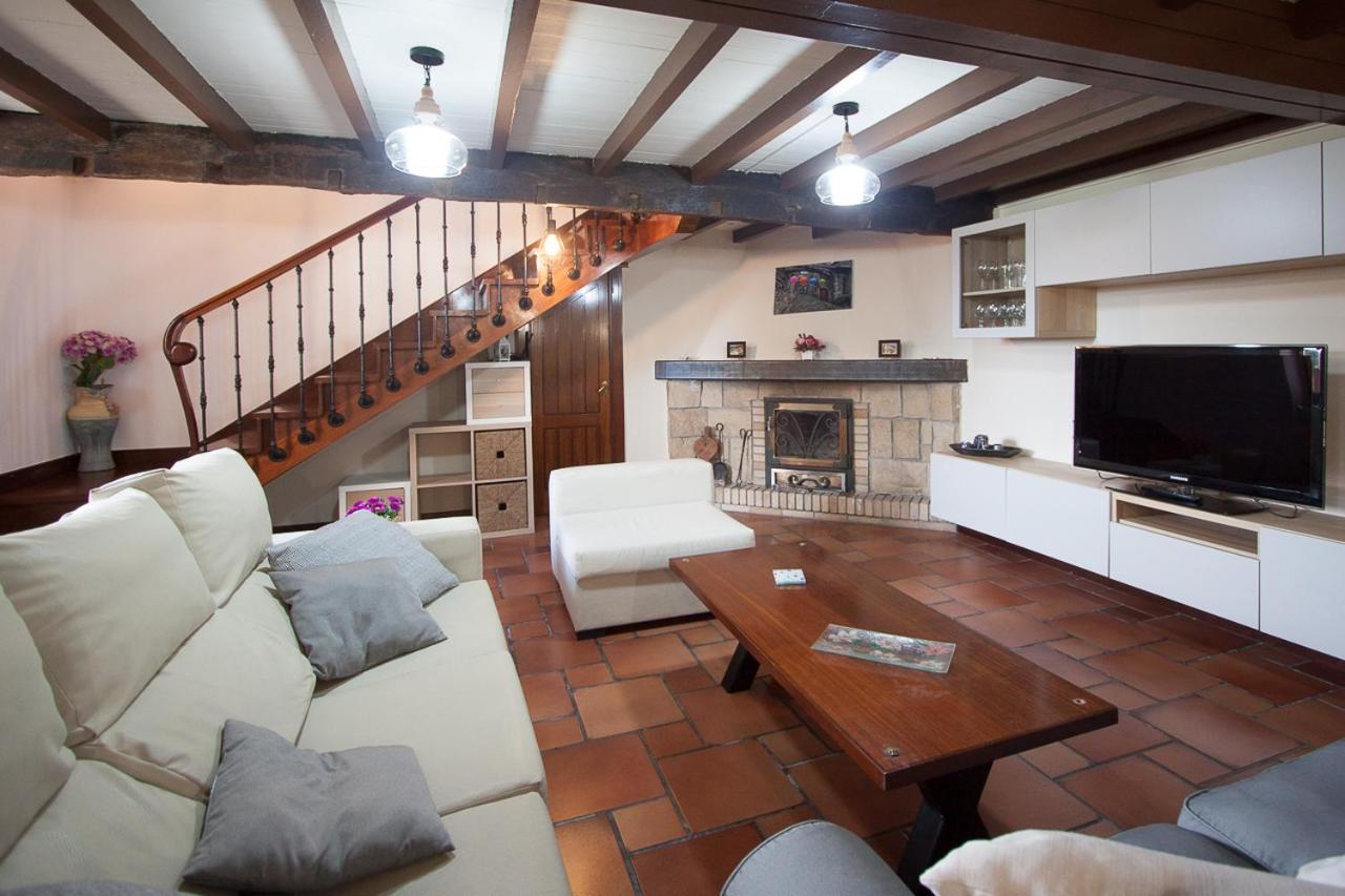 Villa Santa Barbora, Casa A 3 Km De La Playa à Llanes Extérieur photo